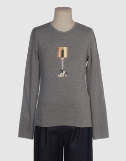 TOP WEAR Long sleeve t-shirts GIRLS on YOOX.COM