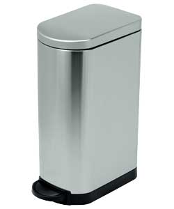 Human 35L Brushed Slim Bin