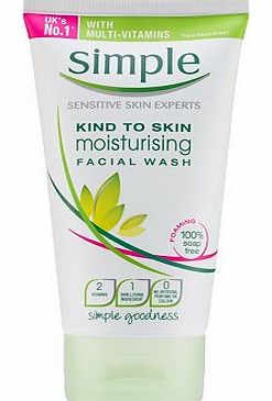 Kind To Skin Moisturising Facial Wash