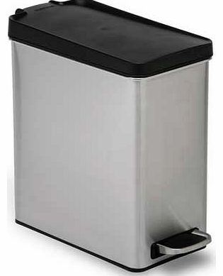 10L Profile Pedal Bin - Stainless