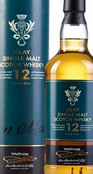 Single Bottle: Waitrose Islay 12 Year Old