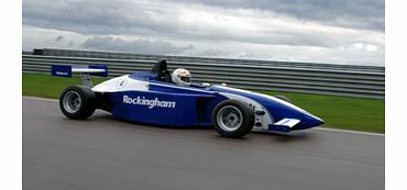 Single Seater Driving Thrill at Donington Park