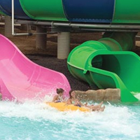 Six Flags Hurricane Harbor Los Angeles 1 Day