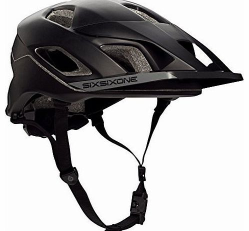 661 Evo AM Lid w MIPS - Black/Grey, XL/XXL