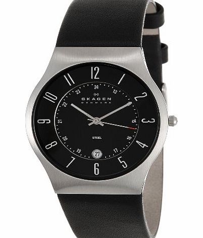 Skagen Mens 233XXLSLB Black Watch