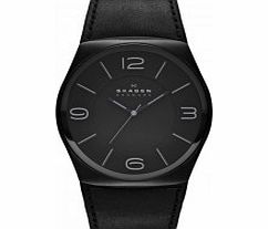 Skagen Mens Perspektiv All Black Watch