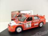 SKID 1/43 SKM122 MITSUBISHI LANCER EVO VI SWEDEN 2000