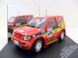 SKID 1/43 SKM159 MITSUBISHI PAJERO PARIS DAKAR CAIRO 00