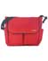 Dash Bag Red Black Piping