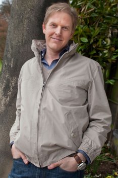 Sullivan Soft Touch Rain Coat available in Stone