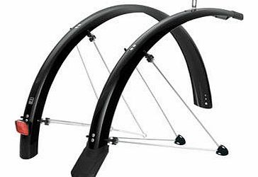 24 Inch Mudguard Set