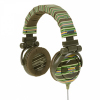 GI 3.5mm Stereo Headphones - Brown