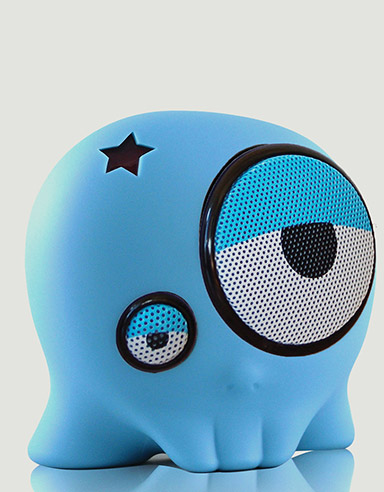 SB1 Custom mobile speaker - Blue