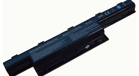 New Laptop/Notebook Battery For Acer Aspire 4741 4741G 5741 5551 5552 5742Z 5750 [11.1V 6Cells Li-ion]