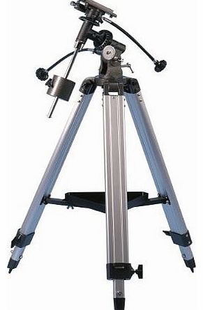 Skywatcher EQ-2 Equatorial Mount with Aluminium Tripod Silver