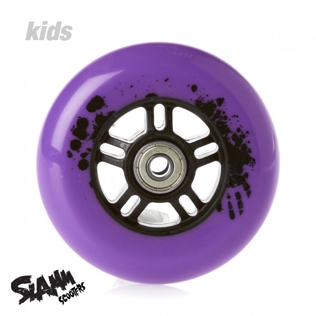 Outbreak Nylon Core Scooter Wheel - Purple