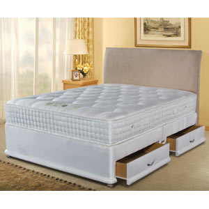 Baroness 6FT Zip and Link Divan Bed