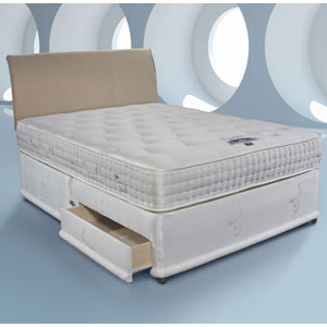 Sleepeezee Baroness 4FT 6 Double Divan Bed