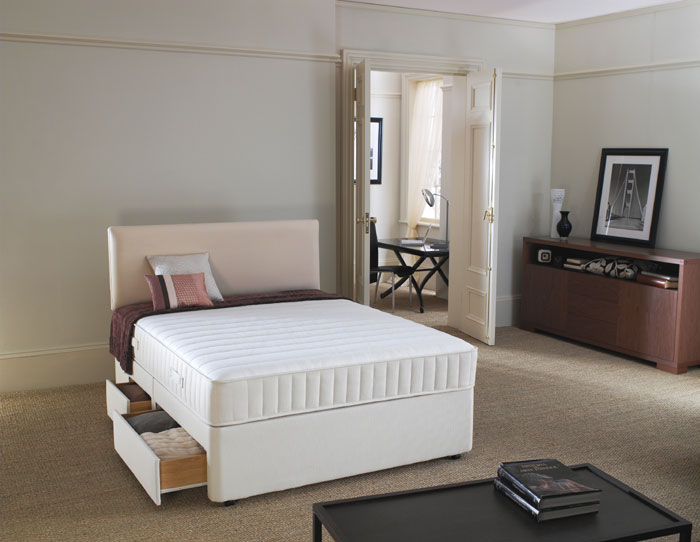 Memory Seal Deluxe 3ft Single Divan Bed