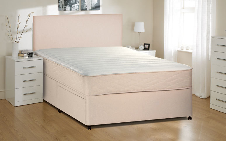 Burmuda Deluxe Divan Bed (Free