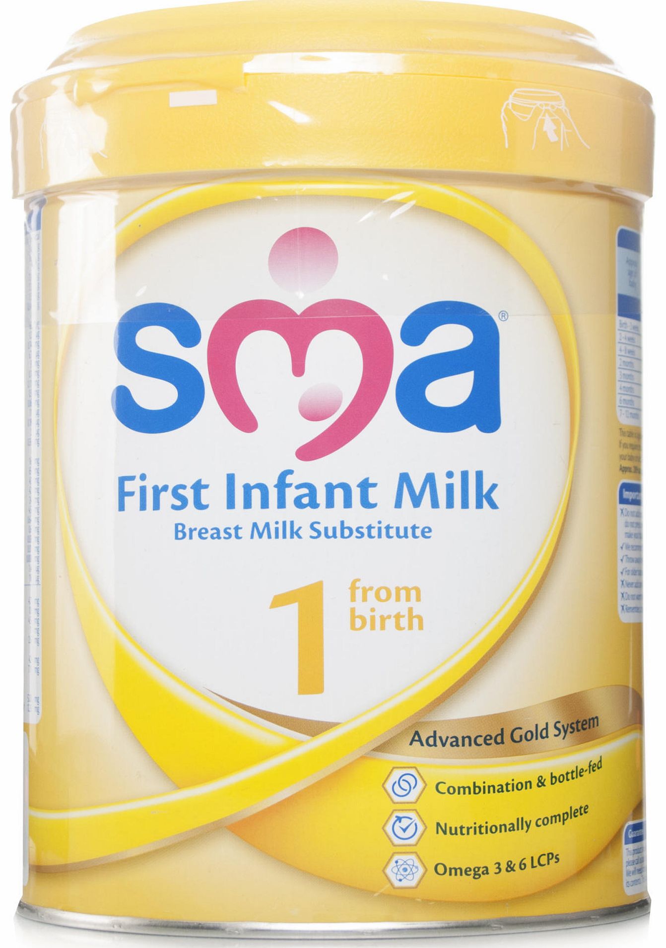 SMA First Infant Milk