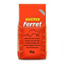 Vitalin Ferret Food 2Kg