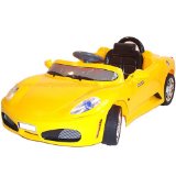 FERRARI F430 SPYDER ELECTRIC KIDS RIDE ON CAR WITH REMOTE