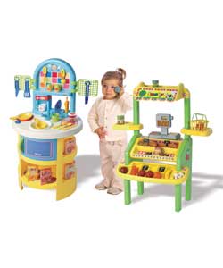 Smoby Super Kitchen Shop