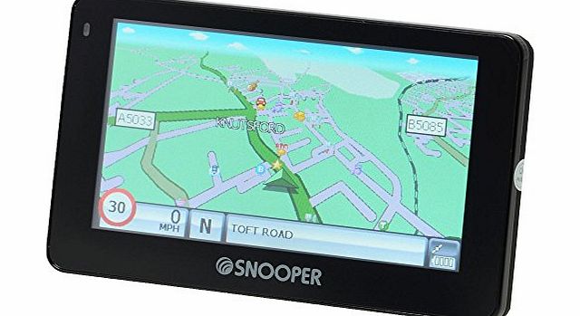 Ventura Pro S2500 EU Portable Satellite Navigation System