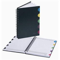 Eligo Notebook Polypropylene Wirebound