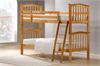 3 Single Pisa Maple Bunk Bed