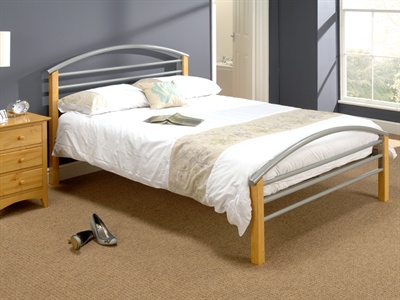 Galaxy Kingsize (5) Slatted Bedstead