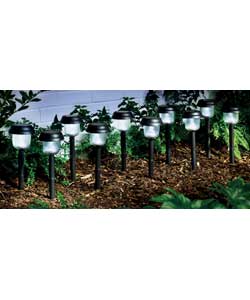 Set of 10 Black Lights