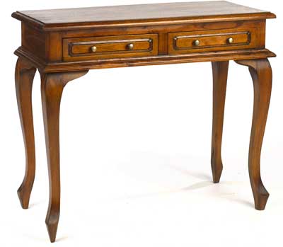 Mahogany Cabriole Leg Coffee Table