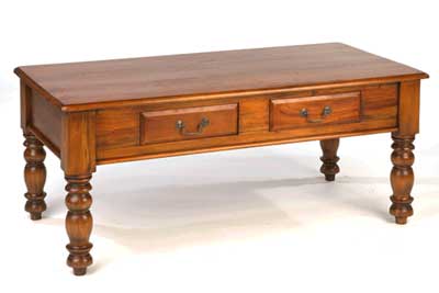 Mahogany Victorian Coffee Table