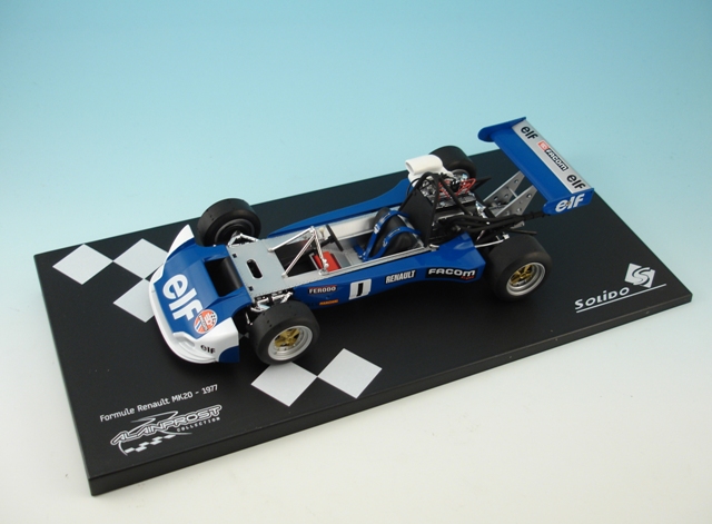 Formula Renault Mk.20 #1 1977 A. Prost