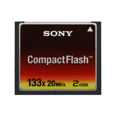 Sony 2GB 133x Compact Flash