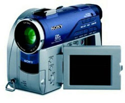 SONY DCRDVD200