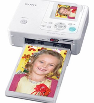 DPPFP65 Compact amp; Stylish Digital Photo Printer With 2.4`` LCD