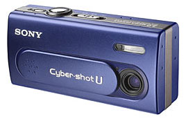 SONY DSC-U40 Blue