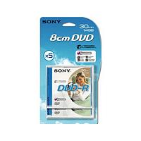 DVD-R 8cm 30-Blister 5 Pack