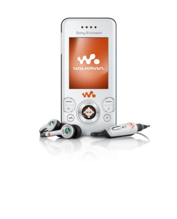 W580I WALKMAN STYLE WHITE (UNLOCKED)