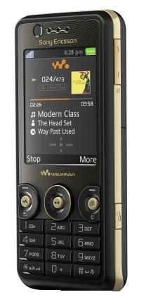 W660I WALKMAN BLACK (UNLOCKED)