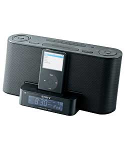 iPod Dock Clock Radio