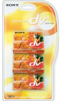 Mini DV Tape 60 minutes Pack of 3