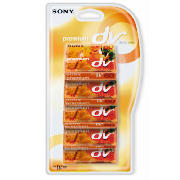 MiniDV Tapes 5 Pack