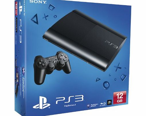 Sony PS3 12GB Super Slim Console (PS3)