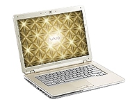 VAIO VGN-CR42Z/N - Core 2 Duo T8300 2.4 GHz - 14.1 TFT