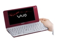 SONY VAIO VGN-P11Z/R - Atom Z520 1.33 GHz -