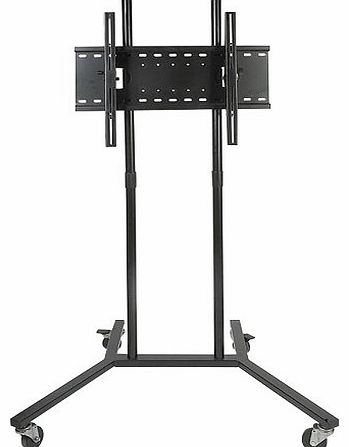 Heavy Duty LCD / Plasma TV Screen Trolley Stand Mount